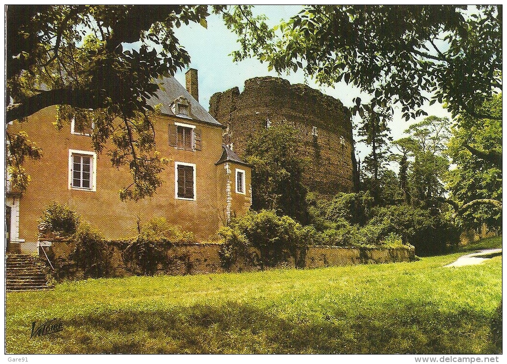 La Tour Du Chateau - Saint Sauveur En Puisaye