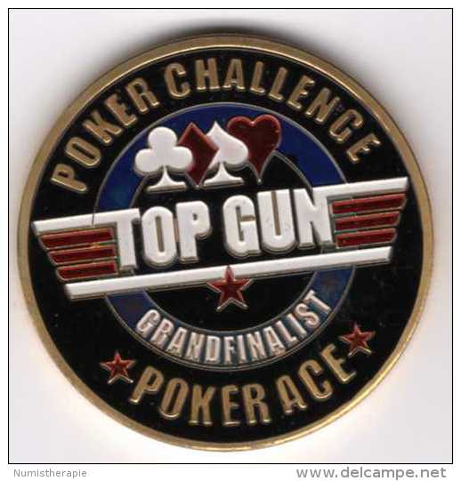 Poker Card-Guard : Protects The Cards In Your Hand : Poker Challenge TOP GUN Grandfinalist - Casino