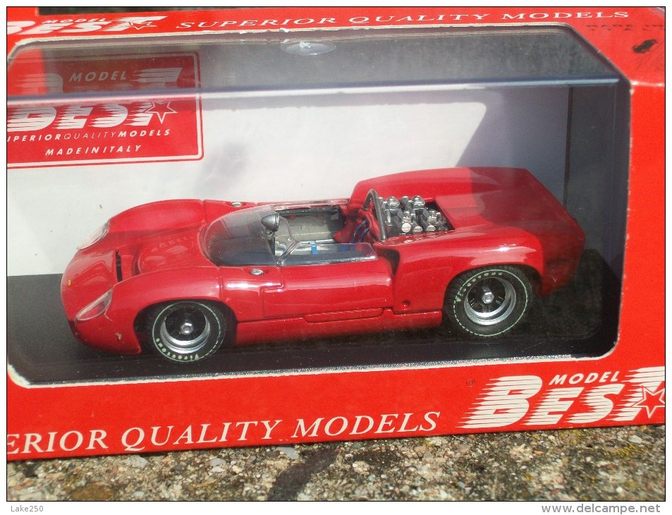 BEST MODEL - 9175 - LOLA T 70 SPIDER PROVA 1956 Scala 1/43 - Best Model