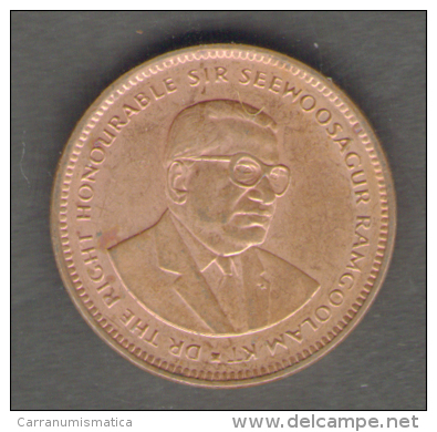 MAURITIUS 5 CENTS 1999 - Maurice