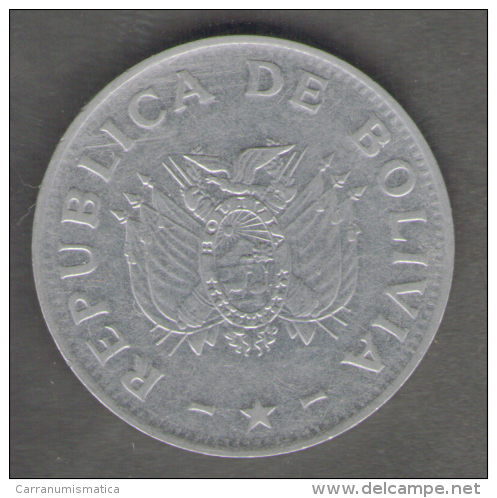 BOLIVIA 1 BOLIVIANO 1987 - Bolivia