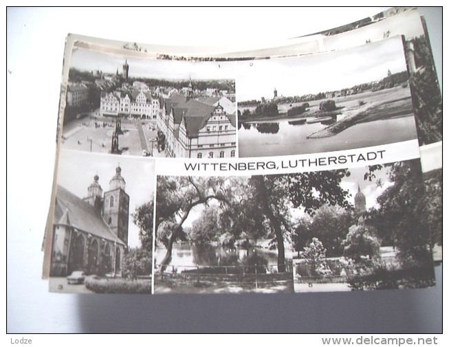 Duitsland Deutschland Ehem. DDR Sachsen Anhalt Wittenberg Lutherstadt - Wittenberg