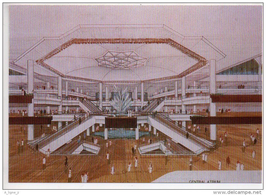 REF 196 CPM Arabie Saoudite Saudi Arabia Airpot King Fadh - Arabie Saoudite