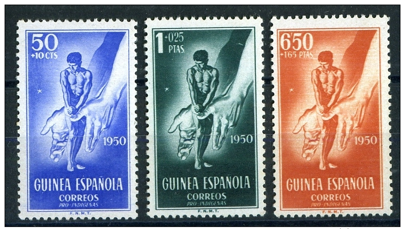 GUINEA  ESPAÑOLA     Nº  295 / 97   Sin Charnela  ( *** )-44 - Spanish Guinea