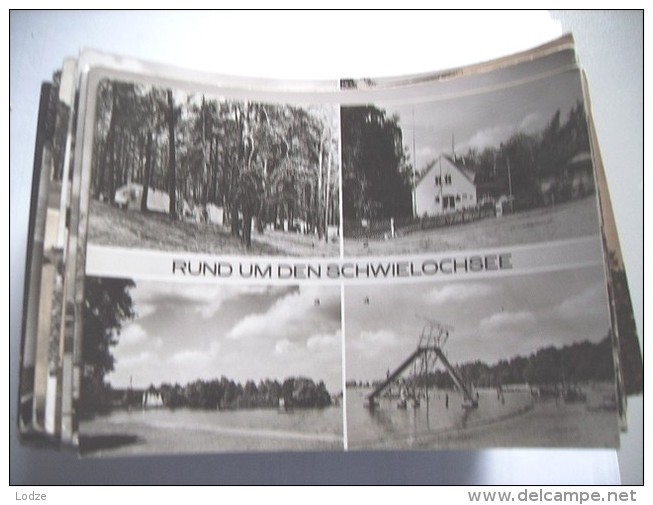 Duitsland Deutschland Ehem. DDR Brandenburg Schwielochsee - Schwielowsee