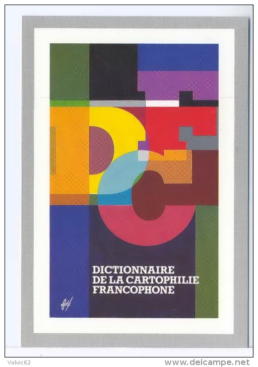 Carte Postale Collection  CPC Foré Couverture Dictionnaire 1990 - Fore