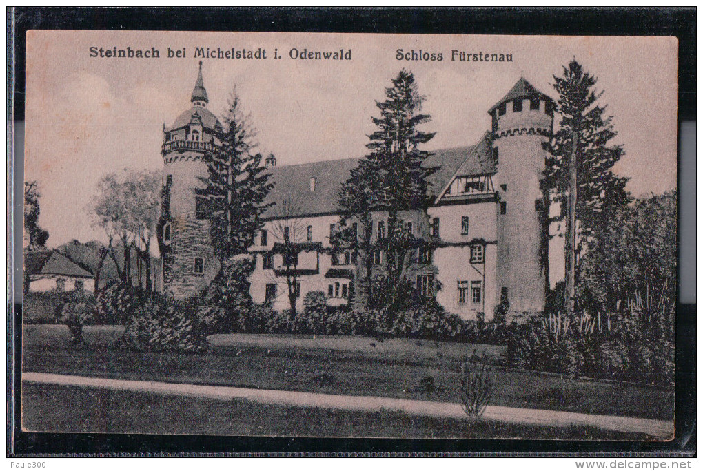 Michelstadt - Steinbach - Schloss Fürstenau - Michelstadt