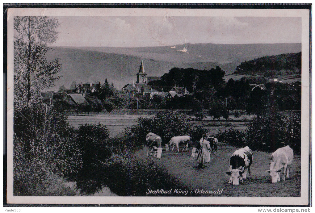 Bad König - Stahlbad - Panorama - Bad König