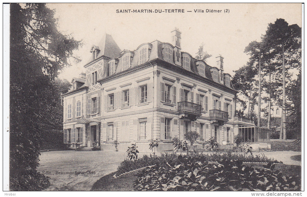 SAINT MARTIN DU TERTRE,  Villa Diemer, Circulée - Saint-Martin-du-Tertre