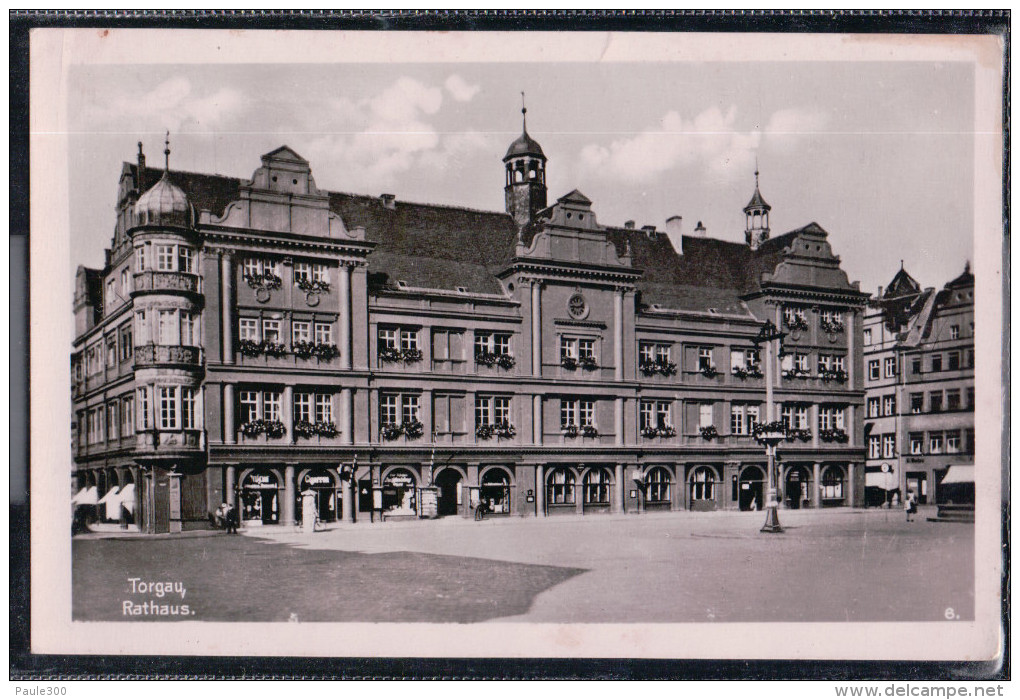 Torgau - Rathaus - Torgau