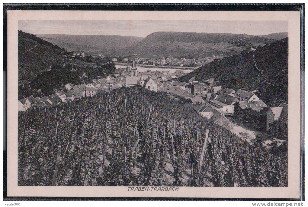 Traben-Trarbach - Panorama - Traben-Trarbach