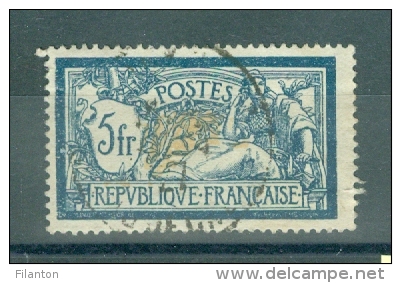 FRANCE - Yv Nr 123 - Merson - Gest./obl. - Cote 5,00 € - 1900-27 Merson
