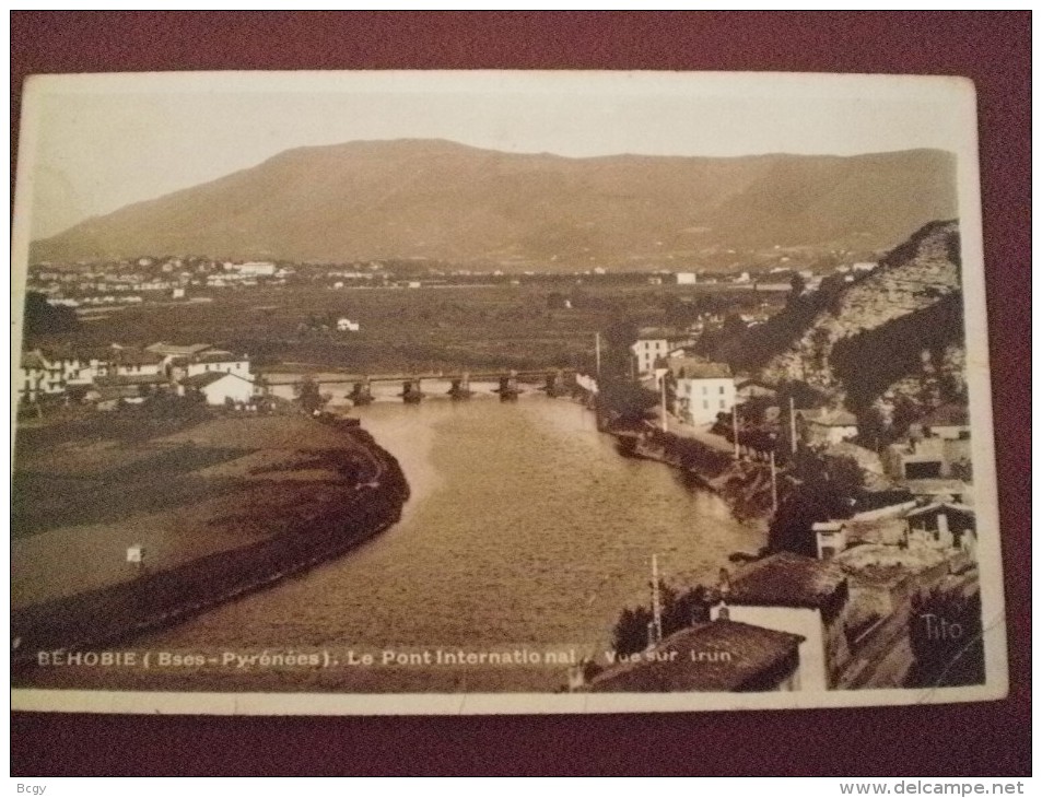 Le Pont International - Béhobie