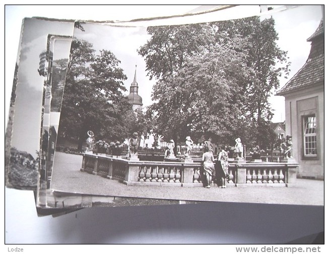 Duitsland Deutschland Ehem. DDR Sachsen Anhalt Merseburg Bad Lauchstädt - Merseburg