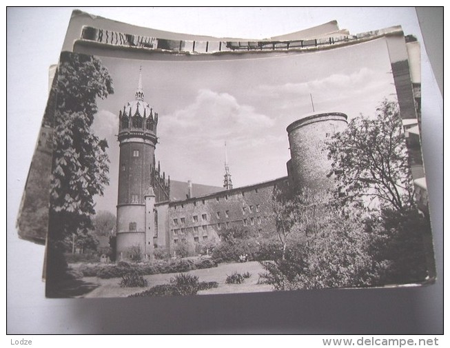 Duitsland Deutschland Ehem. DDR Sachsen Anhalt Wittenberg Schloss Und Schlosskirche - Wittenberg