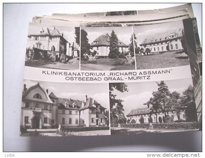 Duitsland Deutschland Ehem. DDR Mecklenburg Vorpommern Graal Müritz Sanatorium Richard Assmann - Graal-Müritz