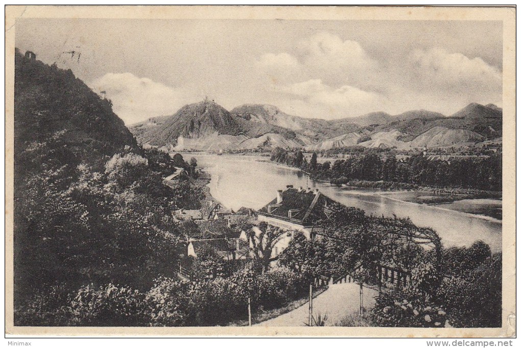 Rolandseck - Monnenwarth Und Siebengebirge - 1907 - Remagen