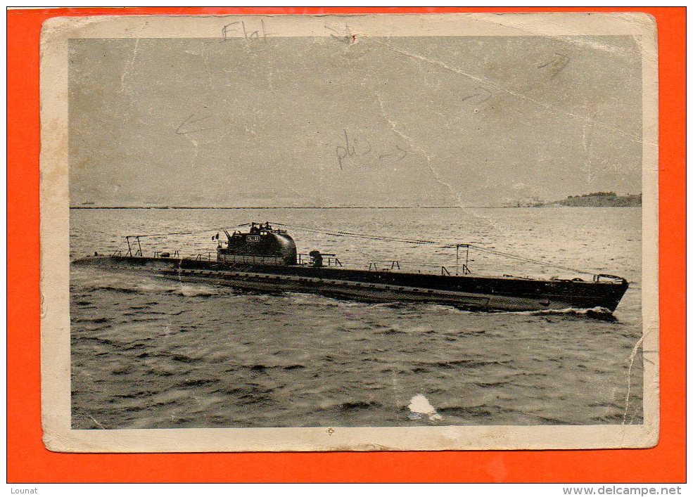 Bateaux - Marin PALLAS De 600 Tonnes Sous Marins (état: Plis) - Submarines