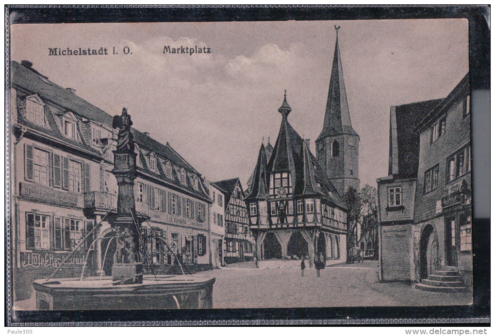 Michelstadt - Marktplatz - Michelstadt