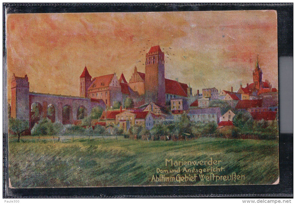 Kwidzyn - Marienwerder - Dom Und Amtsgericht - Westpreussen