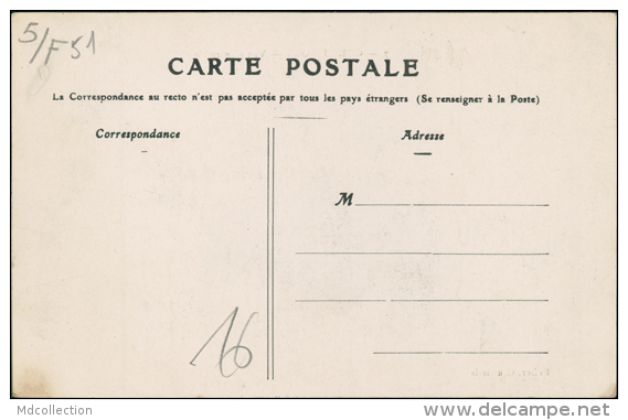 51 COURTISOLS / Vue Générale / - Courtisols