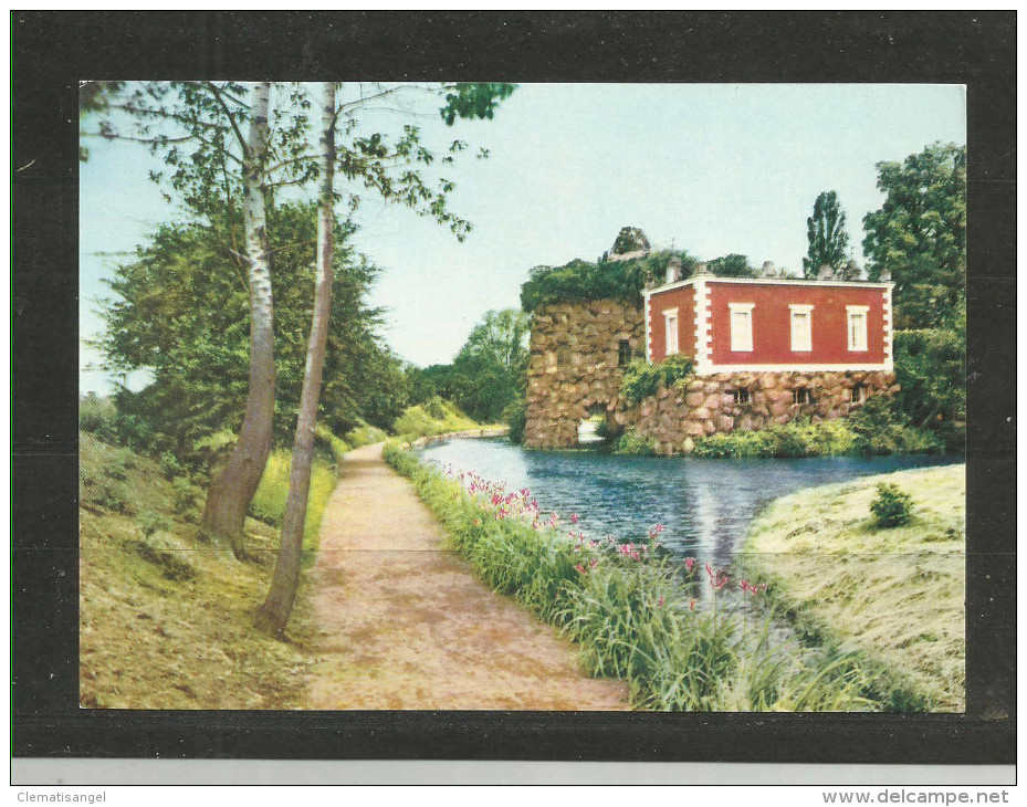 TOP!! IM WÖRLITZER LANDSCHAFTSPARK * STEIN MIT VILLA HAMILTON **!! - Woerlitz