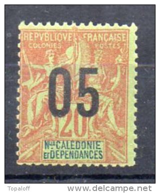 Nouvelle Calédonie N°106  Neuf Charniere - Neufs