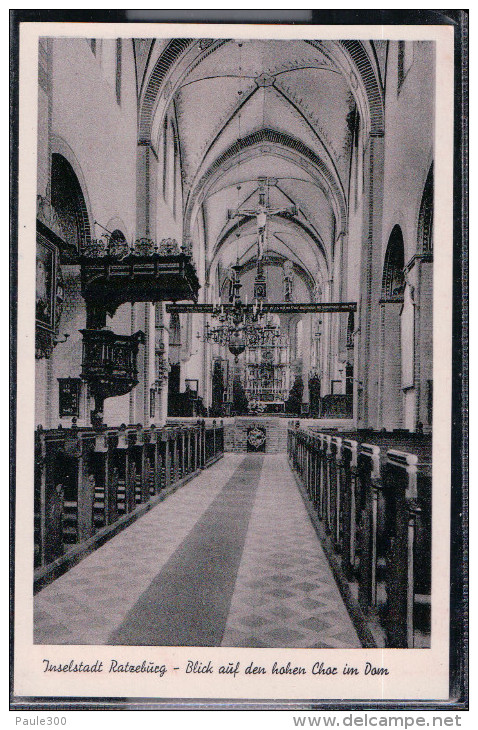 Ratzeburg - Blick Auf Den Hohen Chor Im Dom - Ratzeburg