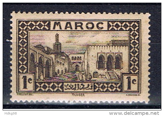 MA+ Marokko 1933 Mi 93 Mnh Tanger - Neufs