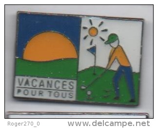 Golf , Vacances Pour Tous - Golf