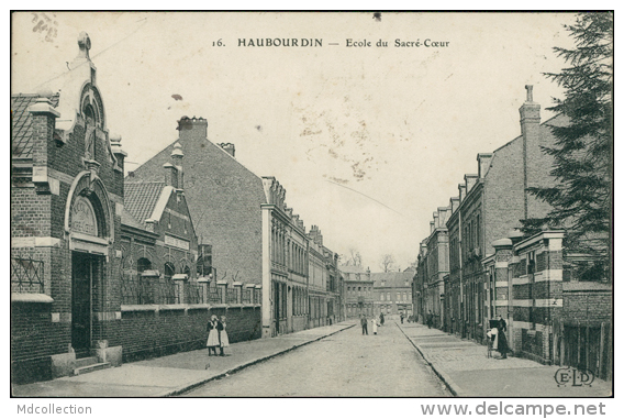 59 HAUBOURDIN / école Du Sacré Coeur / - Haubourdin