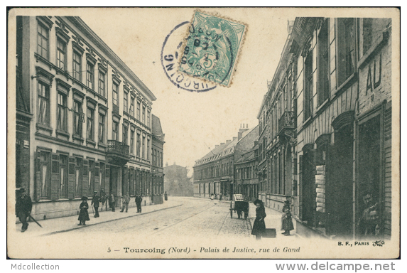 59 TOURCOING / Palais De Justice Rue De Gand / - Tourcoing