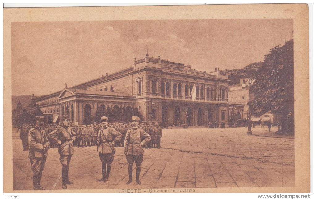 Trieste Stazione Ferroviaria - Trieste