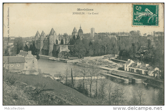 56 JOSSELIN / Le Canal / - Josselin