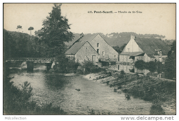 56 PONT SCORFF / Moulin De St Yves / - Pont Scorff