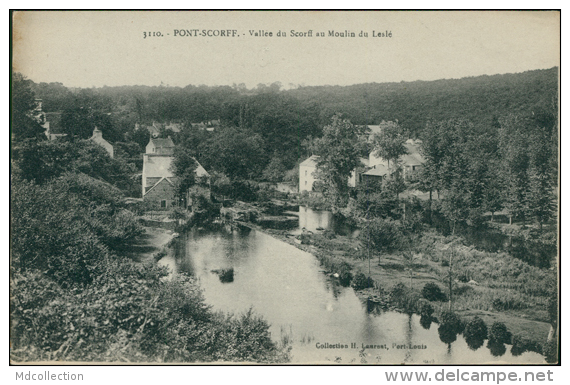 56 PONT SCORFF / Moulin Du Leslé / - Pont Scorff