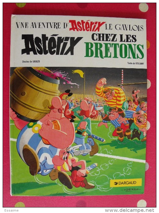 Astérix Chez Les Bretons. Goscinny, Uderzo. Dargaud. 1991. - Astérix
