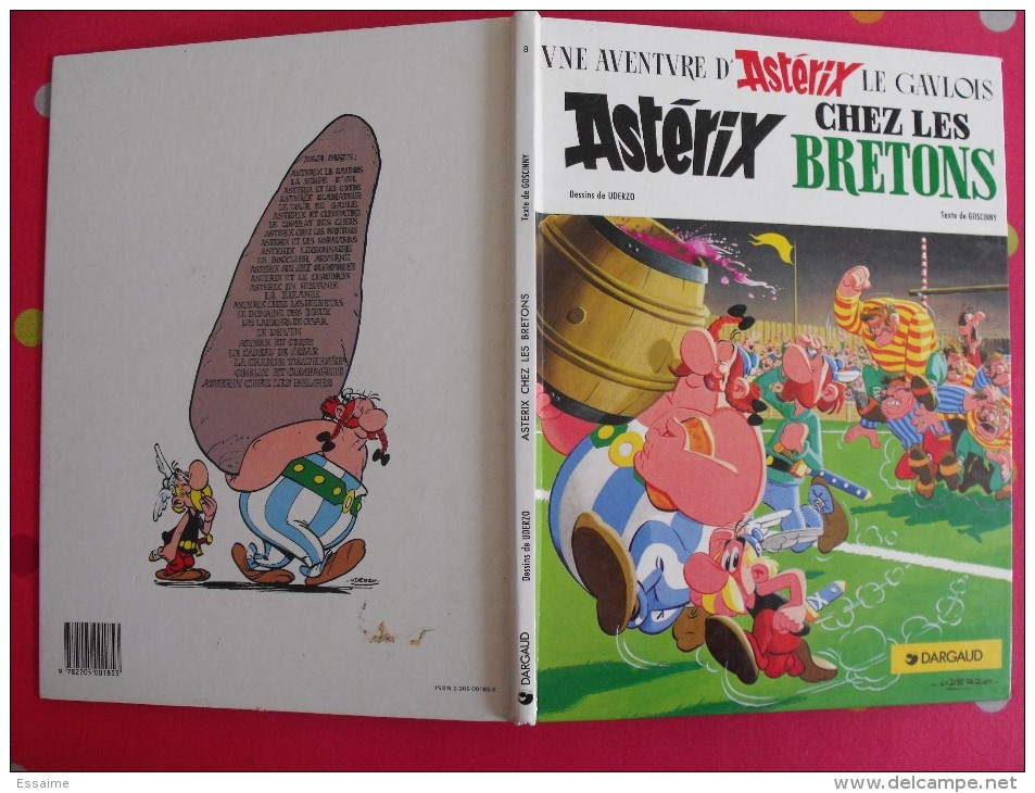 Astérix Chez Les Bretons. Goscinny, Uderzo. Dargaud. 1991. - Astérix