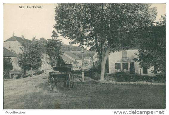 52 NEUILLY L'EVEQUE / (vue Intérieure) / - Neuilly L'Eveque