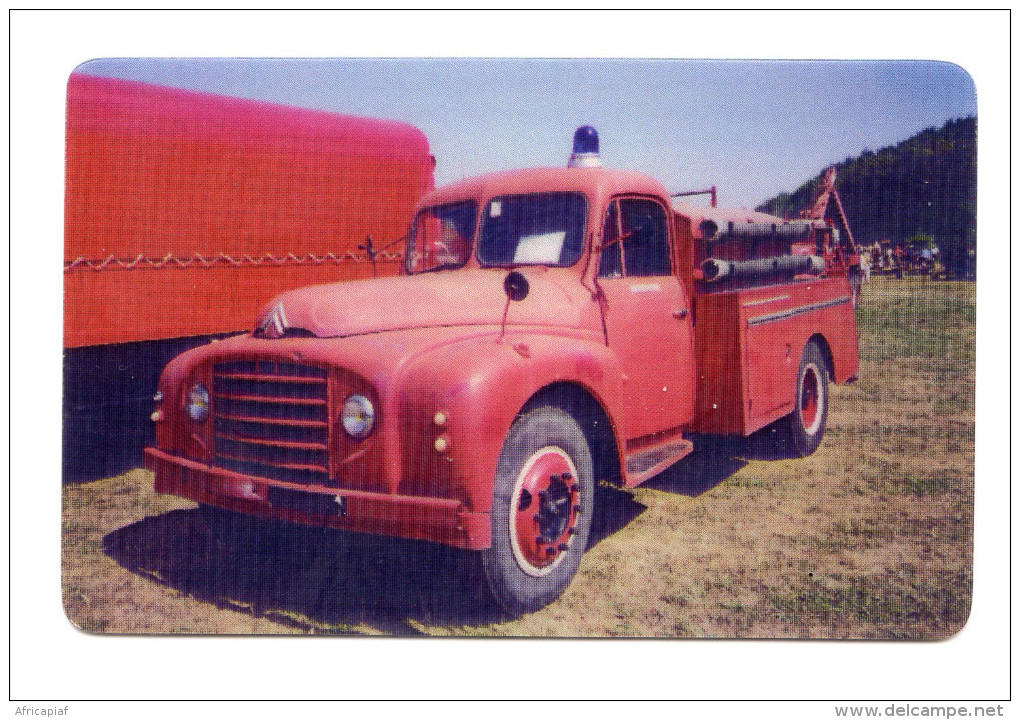 UK POMPIERS CAMION - Firemen