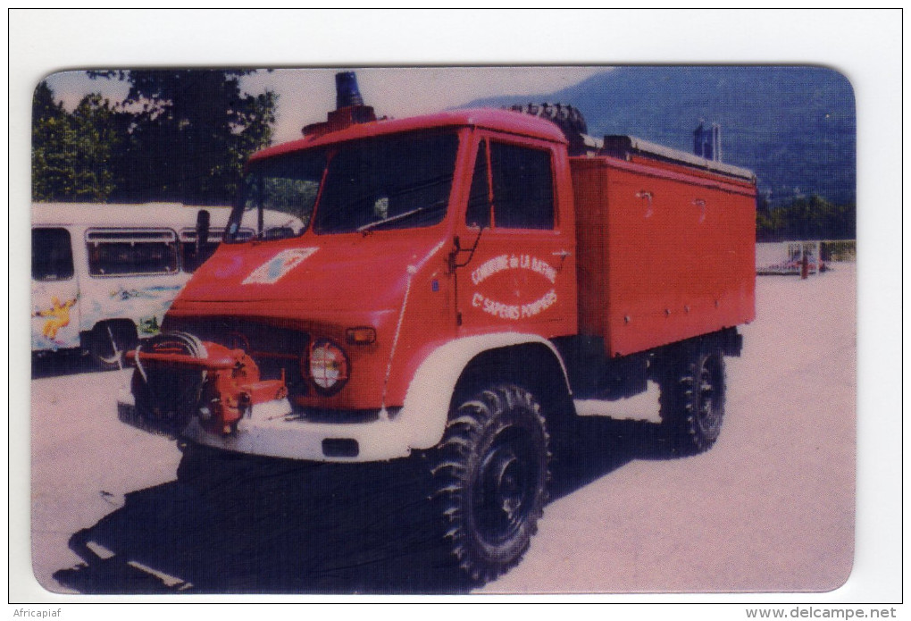 UK POMPIERS CAMION - Pompiers