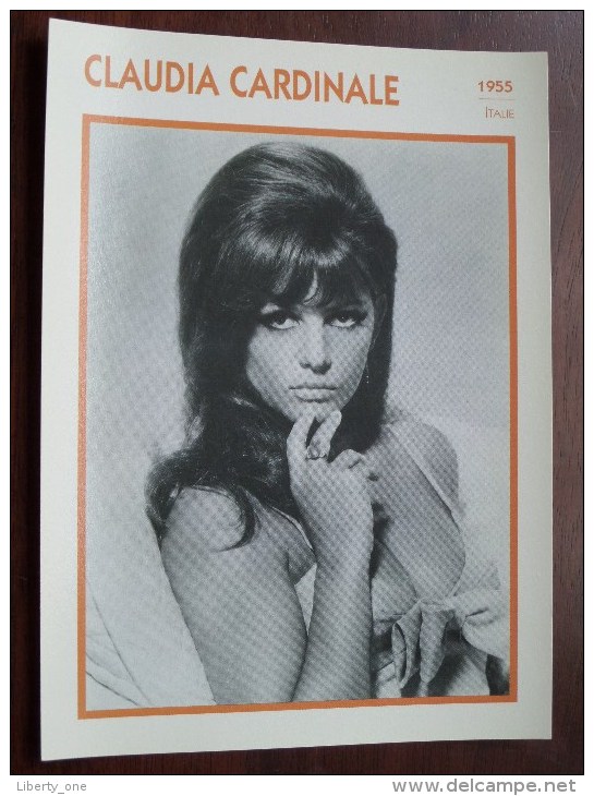 CLAUDIA CARDINALE ( Photo Koball Collection / Edito Service S.A./ Format 13 X 18 Cm. Zie Foto´s Voor Details ) ! - Autres & Non Classés