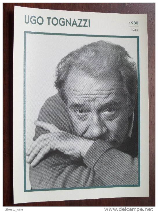 UGO TOGNAZZI ( Photo Koball Collection / Edito Service S.A./ Format 13 X 18 Cm. Zie Foto´s Voor Details ) ! - Autres & Non Classés