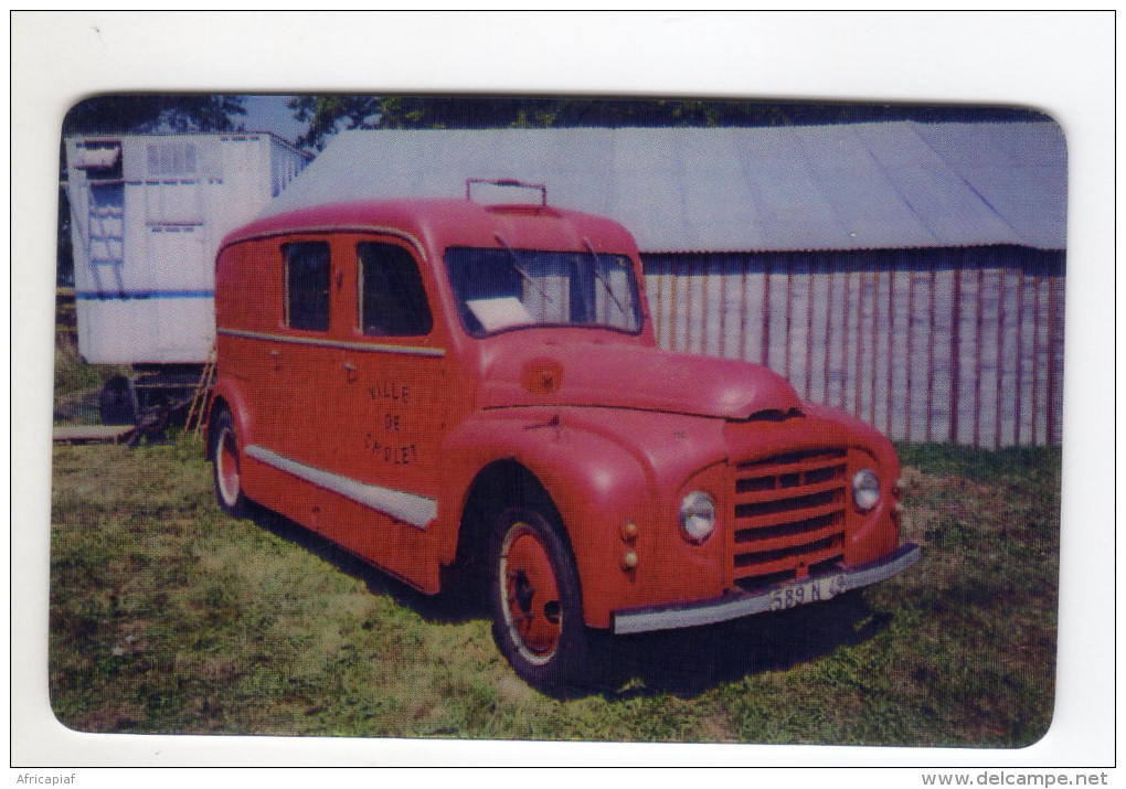 UK POMPIERS CAMION - Pompiers