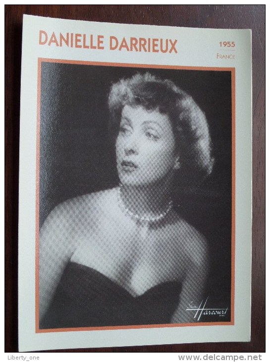 DANIELLE DARRIEUX ( Photo Koball Collection / Edito Service S.A./ Format 13 X 18 Cm. Zie Foto´s Voor Details ) ! - Autres & Non Classés