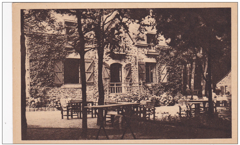 Hotel Julia, Le Bar Americain, PORT-MANECH, France, 1910-1920s - Other & Unclassified