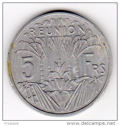 REUNION - 1955 - 5 FR - Riunione