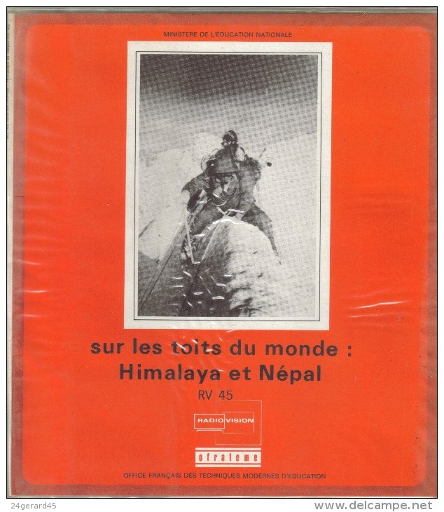 DOSSIER SCOLAIRE MINISTERE EDUC NAT - Sur Les Toits De Monde Himalaya Et Népal: Livret Noticet 20 P. 16 Diapos - Fichas Didácticas