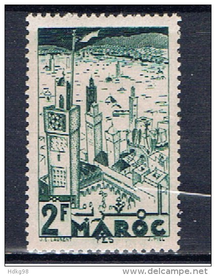 MA+ Marokko 1939 Mi 164-65 Mnh Fes - Neufs