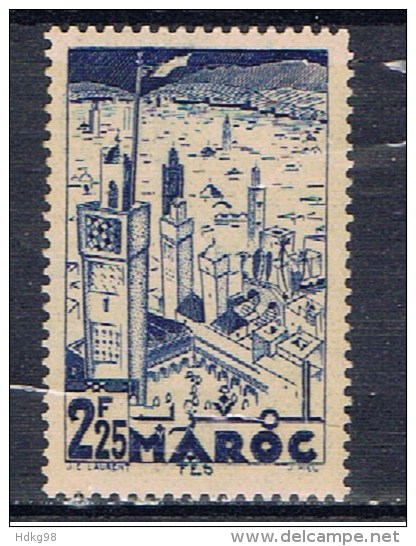 MA+ Marokko 1939 Mi 164-65 Mnh Fes - Neufs